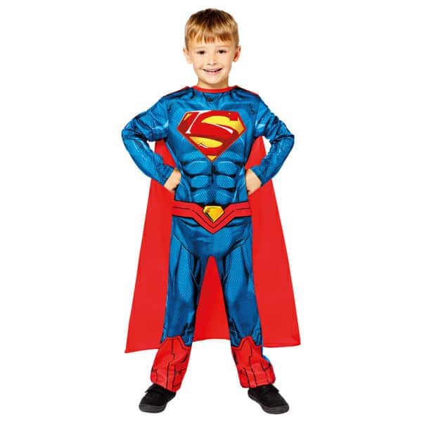 Official Licensed Sustainable Superman – Age 3 to 4 Years