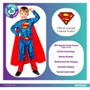 Official Licensed Sustainable Superman – Age 3 to 4 Years