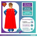 Official Licensed Sustainable Superman – Age 3 to 4 Years
