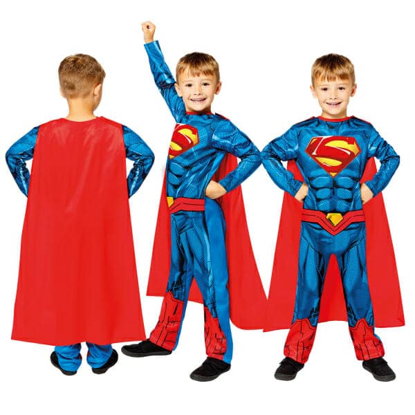 Official Licensed Sustainable Superman – Age 3 to 4 Years