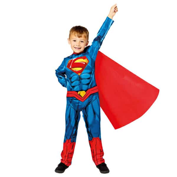 Official Licensed Sustainable Superman – Age 3 to 4 Years