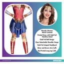 Official Wonder Woman Movie WW84 – Adult Size Small