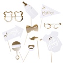 Oh Baby! Baby Shower Photo Booth Props – 10pk