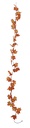 Orange Leaves Garland 190cm