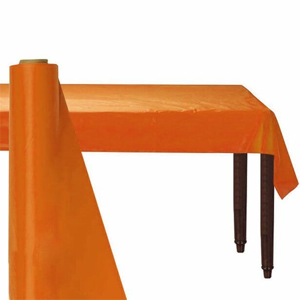 Orange Peel Plastic Tablecover Banqueting Roll – 30mt