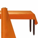 Orange Peel Plastic Tablecover Banqueting Roll – 30mt