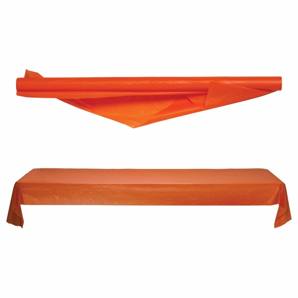 Orange Peel Plastic Tablecover Banqueting Roll – 30mt