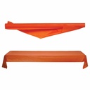 Orange Peel Plastic Tablecover Banqueting Roll – 30mt
