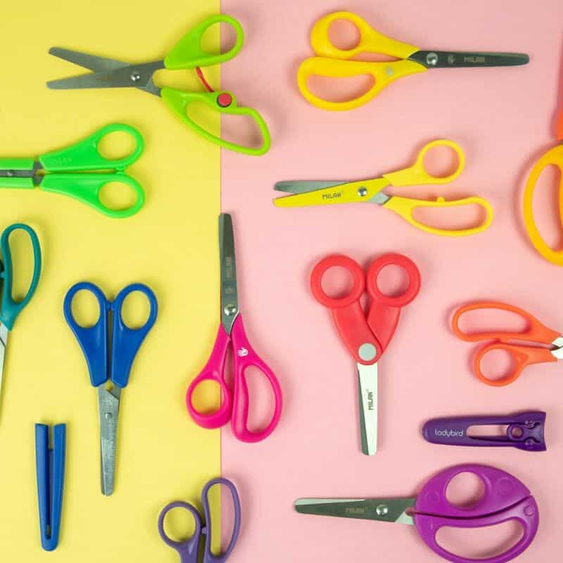 Pair Of Ladybird Scissors