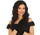 Pair of Black Gloves 25cm