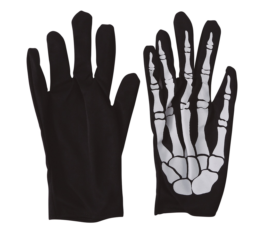 Pair of Skeleton Gloves