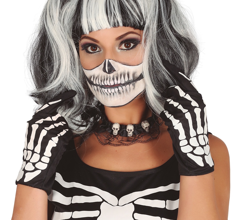 Pair of Skeleton Gloves