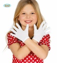 Pair of White Children’s Gloves 22cm