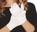 Pair of White Children’s Gloves 22cm