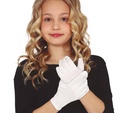 Pair of White Children’s Gloves 22cm