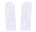 Pair of White Children’s Gloves 22cm