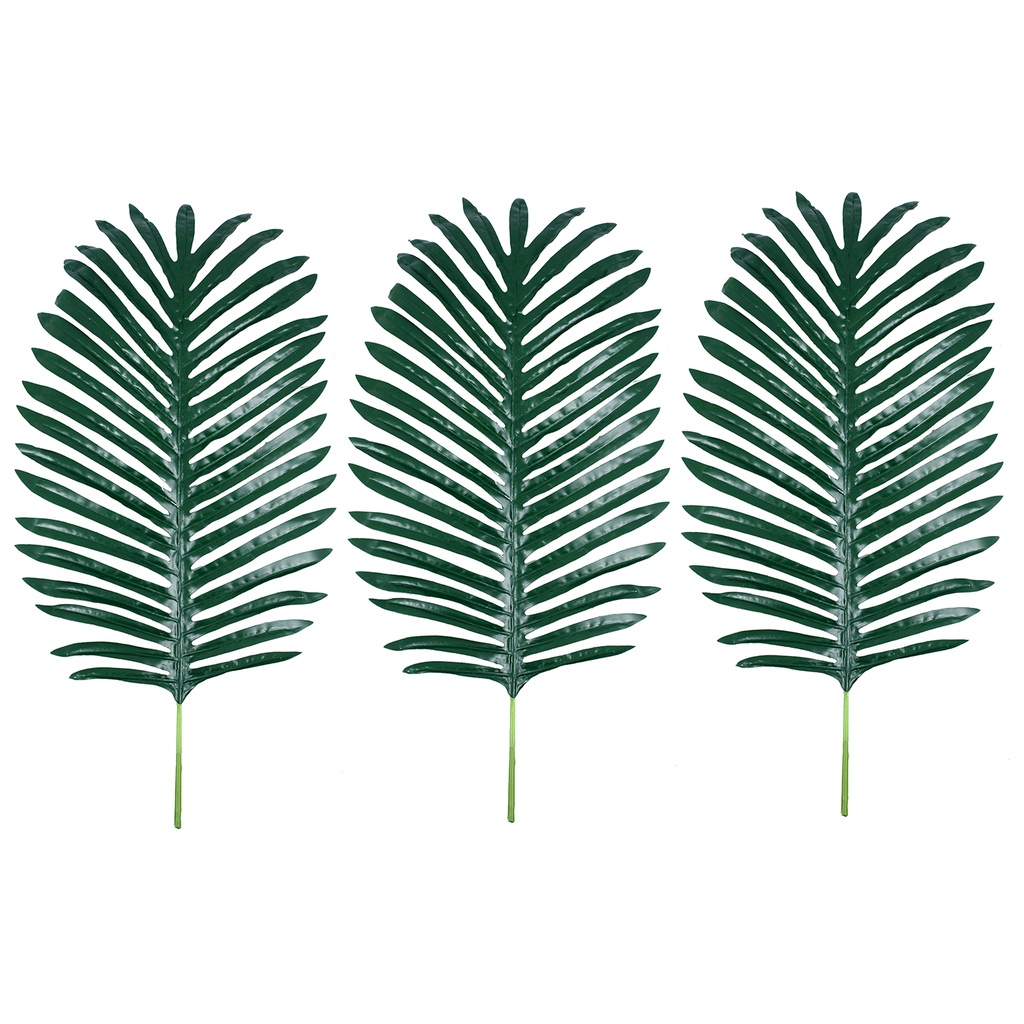 Palm Leaf Foliage Stems Decoration Kit 50cm – 3pk