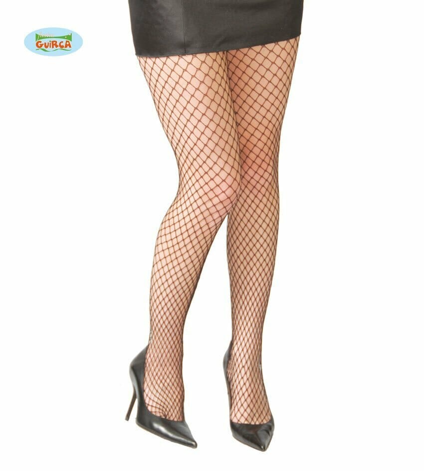Pantyhose Black Fishnet