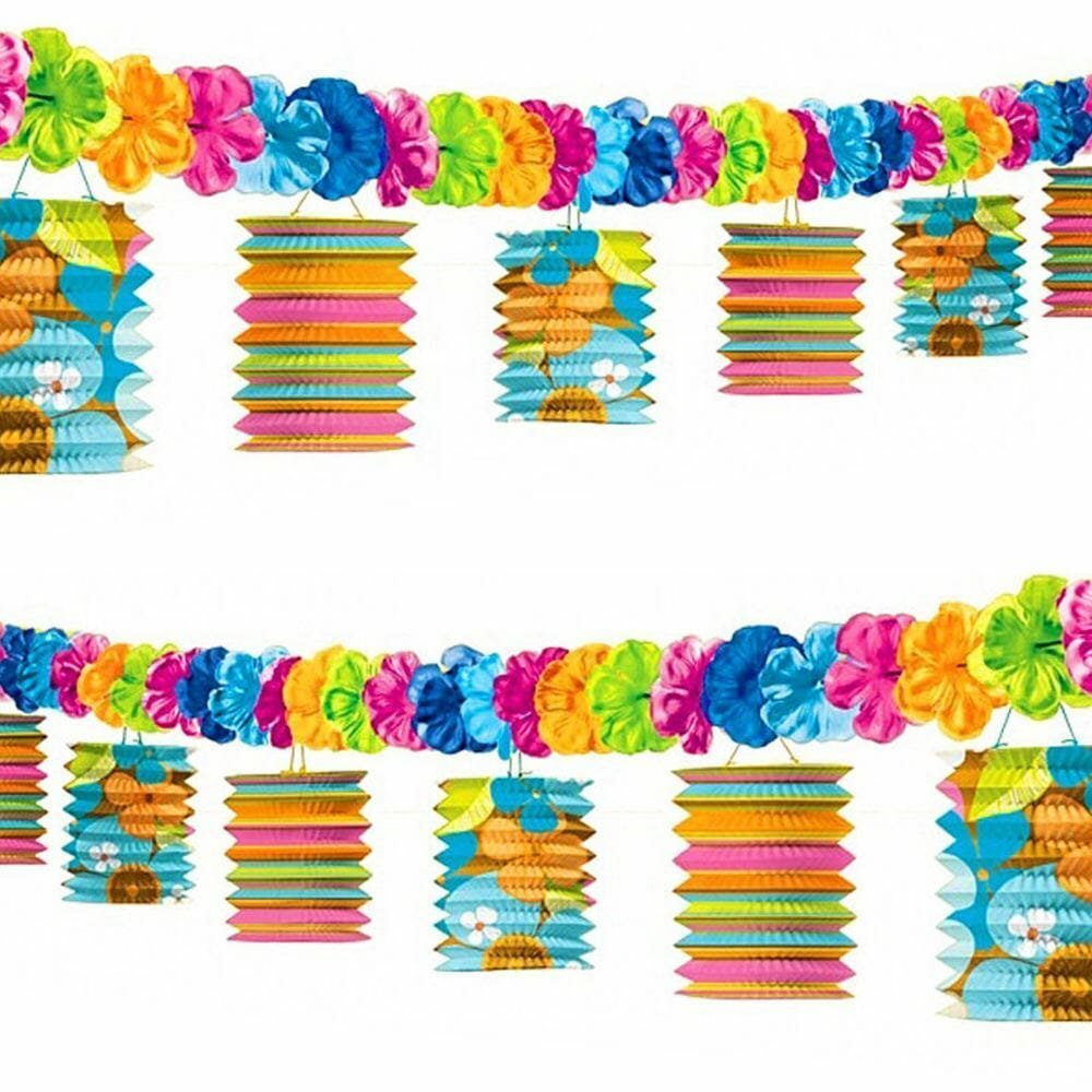 Paper Lantern Garland – 370cm