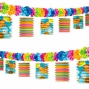 Paper Lantern Garland – 370cm