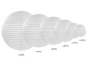 Paper Lantern, White, 25cm