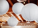Paper Lantern, White, 25cm