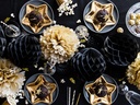Paper Plates Star, Gold, 18cm (1 pkt / 6 pc.)
