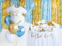 Party Backdrop Curtain Gold, 90 x 250cm