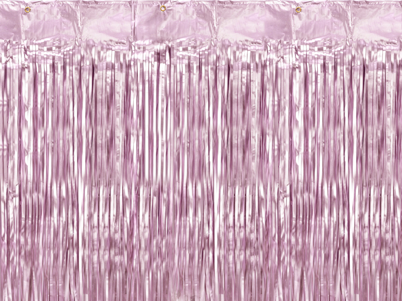 Party Backdrop Curtain Heather, 90 x 250cm