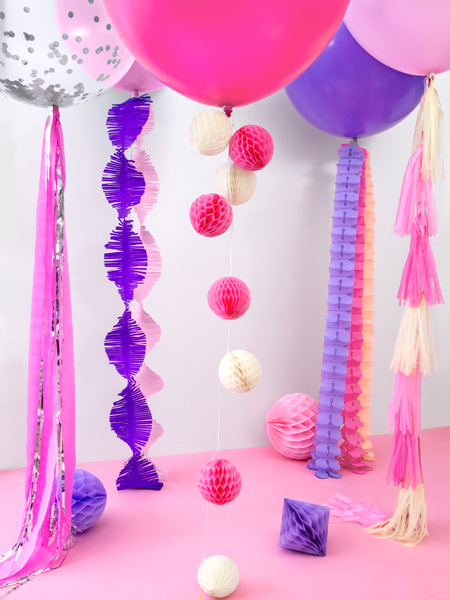 Party Backdrop Curtain Silver, 90 x 250xm
