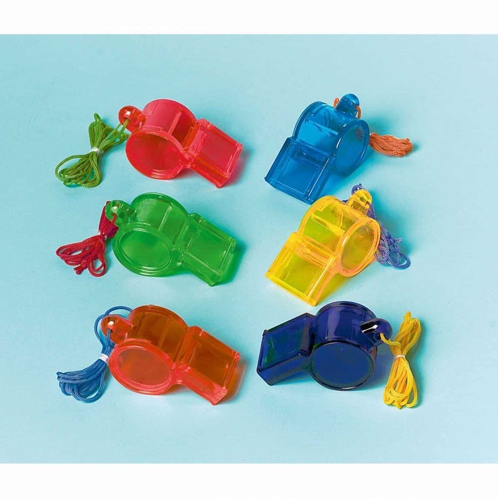 Party Favors Sport Whistles – 12pk