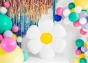Party Backdrop Curtain Blue, 90 x 250cm