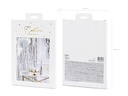 Party Backdrop Curtain Silver, 90 x 250xm
