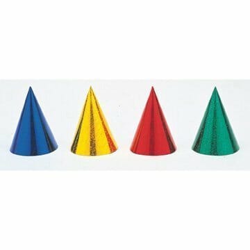 Party Hats Prismatic – 8pk