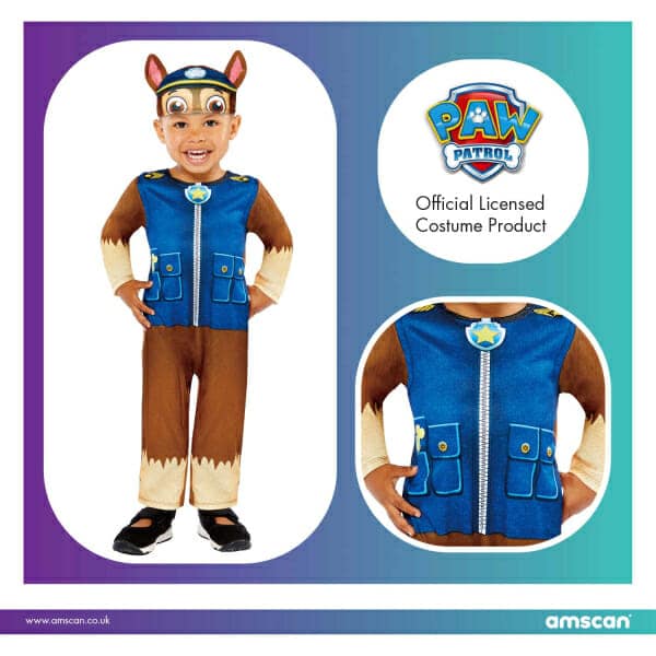 Paw Patrol Chase – Age 2 to 3 Years