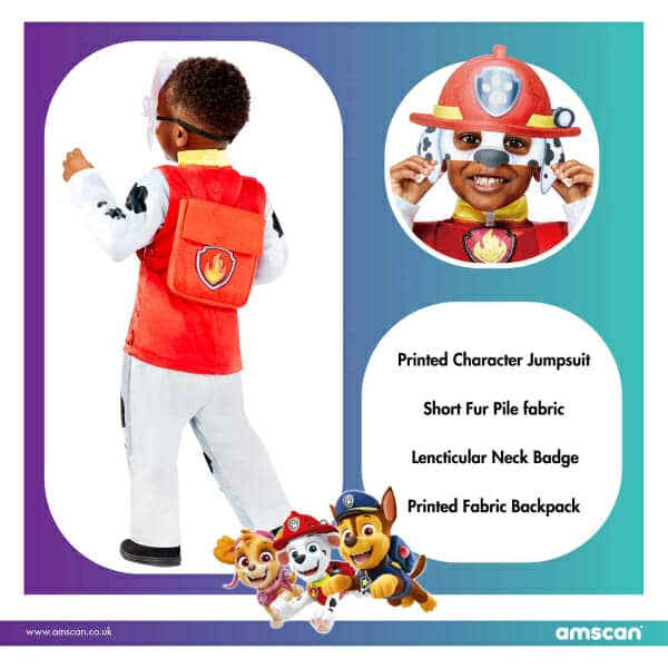 Paw Patrol Marshall Deluxe – Age 4 to 6 Years