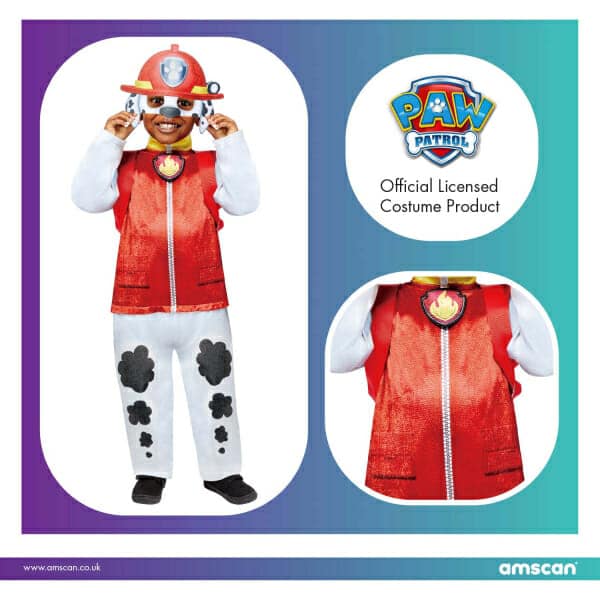 Paw Patrol Marshall Deluxe – Age 4 to 6 Years