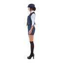 Peaky Blinder Irish Gangster Lady Costume – Adult Size Small