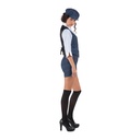 Peaky Blinder Irish Gangster Lady Costume – Adult Size Small