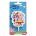 Peppa Pig 2D Birthday Candle – 7.5cm