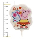 Peppa Pig 2D Birthday Candle – 7.5cm