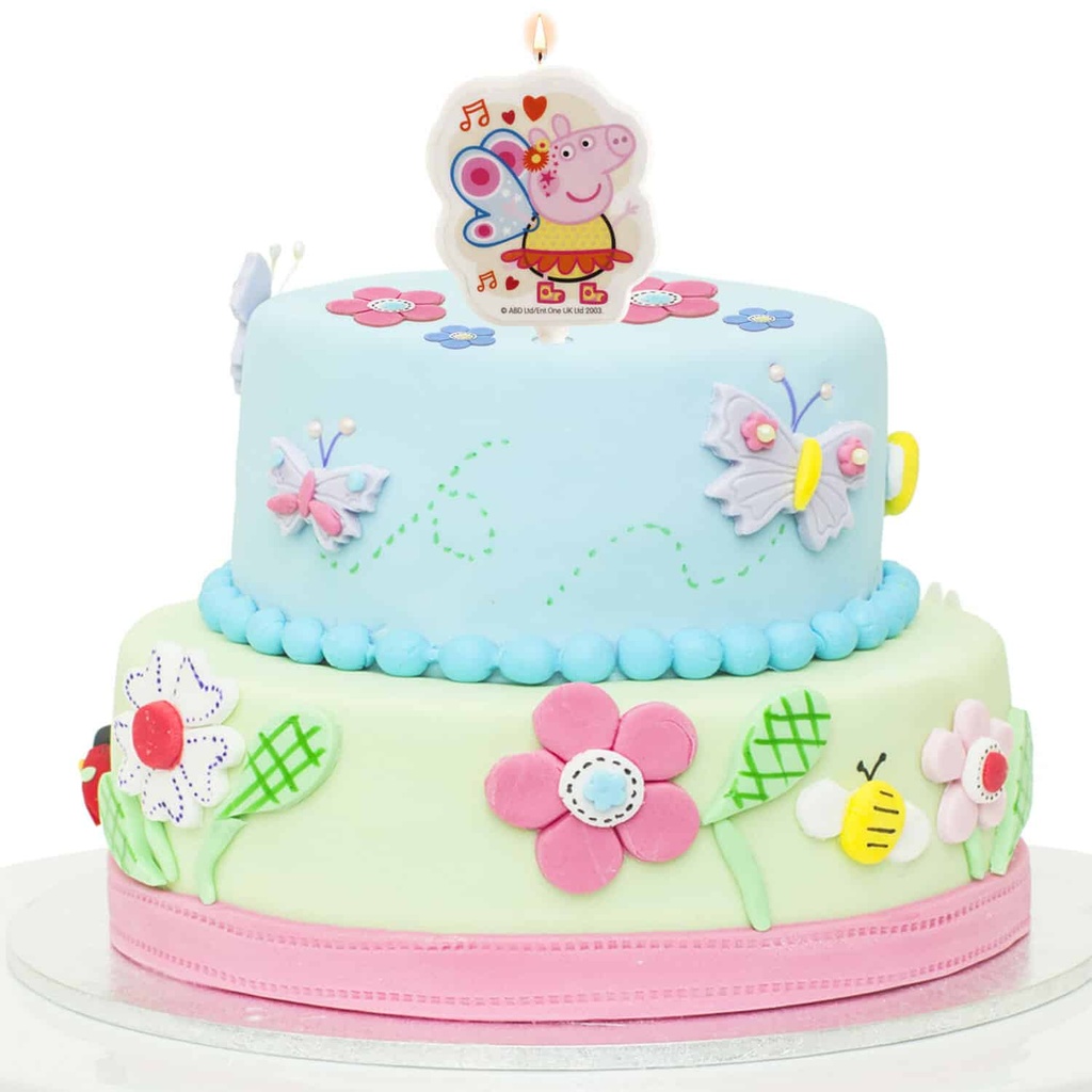 Peppa Pig 2D Birthday Candle – 7.5cm