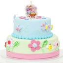 Peppa Pig 2D Birthday Candle – 7.5cm