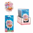 Peppa Pig 2D Birthday Candle – 7.5cm