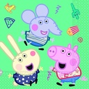 Peppa Pig Messy Play Paper Napkins (33x33cmcm) – 20pk