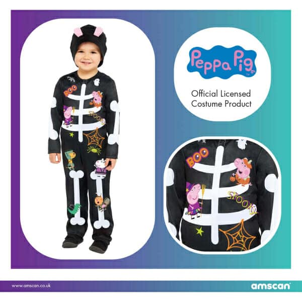 Peppa Pig Skeleton – Age 2 to 3 Years