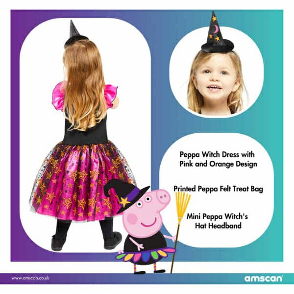 Peppa Pig Web Dress – Age 2 to 3 Years