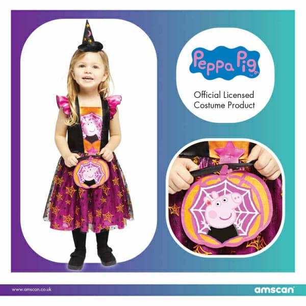 Peppa Pig Web Dress – Age 2 to 3 Years