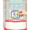 Personalised Cake Topper – (11.4cm x 12.9cn)