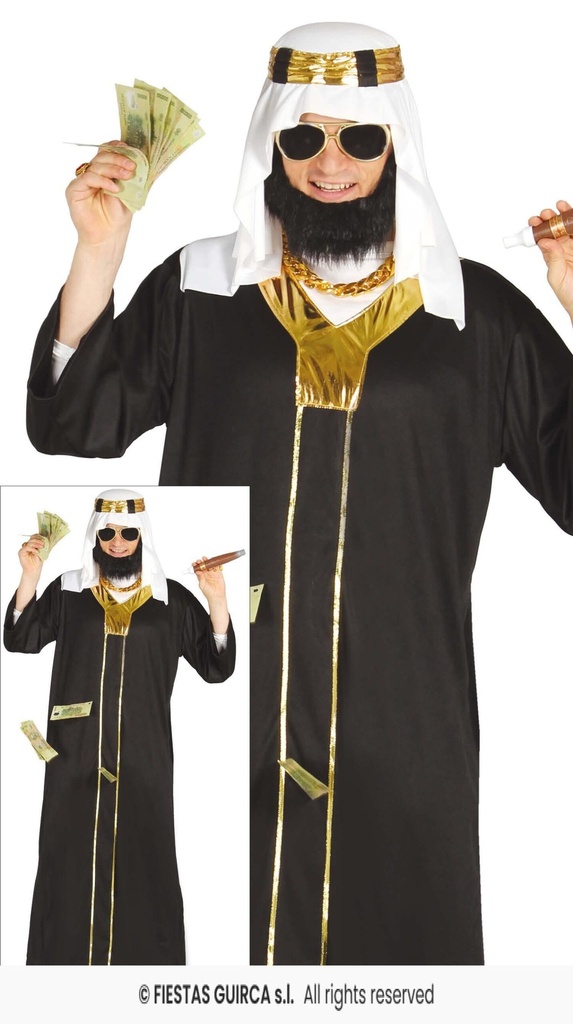 Petro Dollar Sheik – Adult Size XXL (56-58)